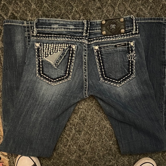 Miss Me jeans LIKE NEW SZ.27 - Picture 1 of 3